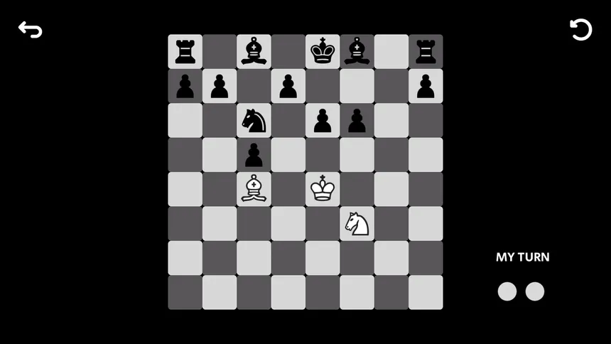 Скриншот 1 к игре Two Move Chess