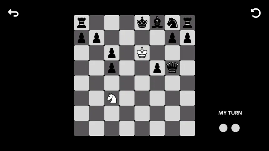 Скриншот 2 к игре Two Move Chess