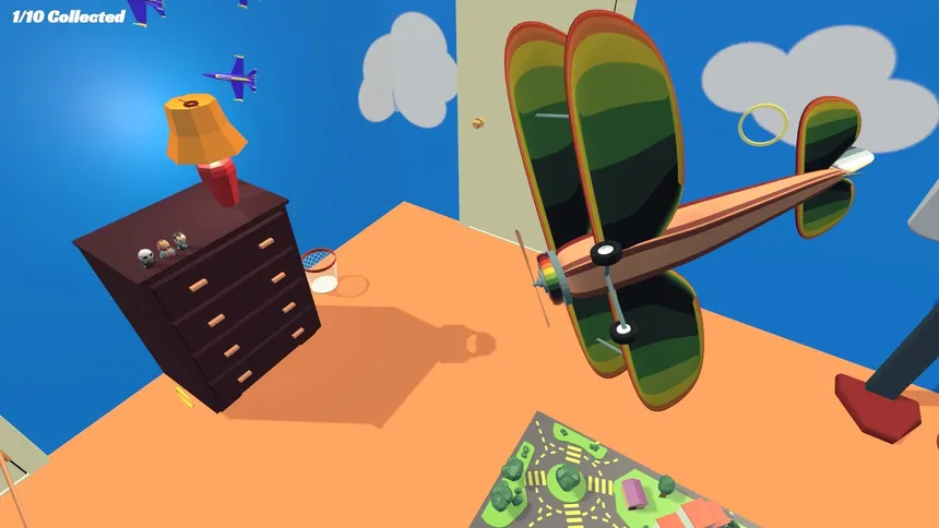Скриншот 3 к игре Tumble Toys: Aviation