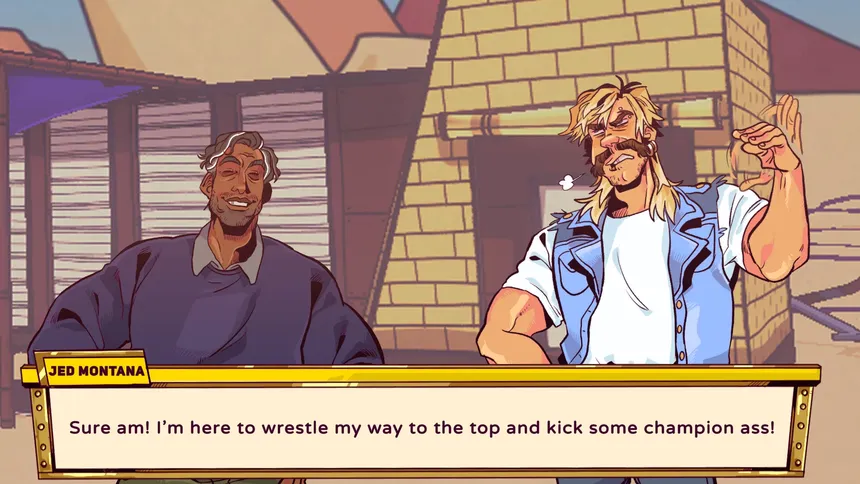 Скриншот 2 к игре Beeftown Beatdown