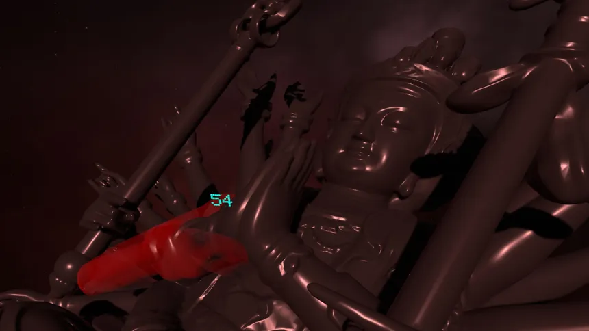 Скриншот 2 к игре 「掌の上で踊らされる」をVR化してみた（仮）