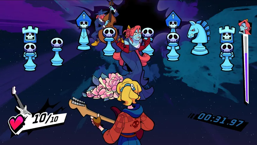 Скриншот 6 к игре Rift of the NecroDancer