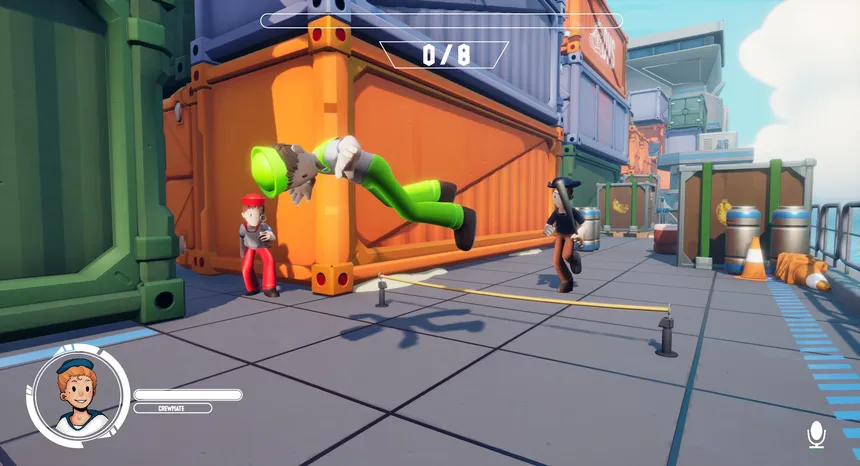 Скриншот 1 к игре Cargo Chaos