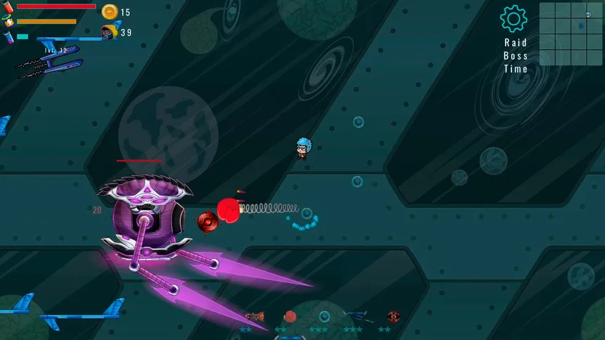 Скриншот 1 к игре Battle Survival in Space