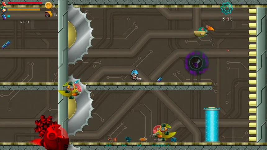 Скриншот 2 к игре Battle Survival in Space
