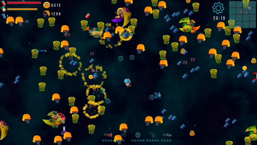 Скриншот 4 к игре Battle Survival in Space