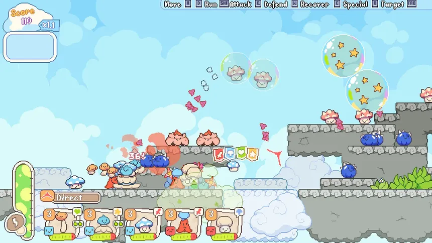 Скриншот 1 к игре March of Shrooms
