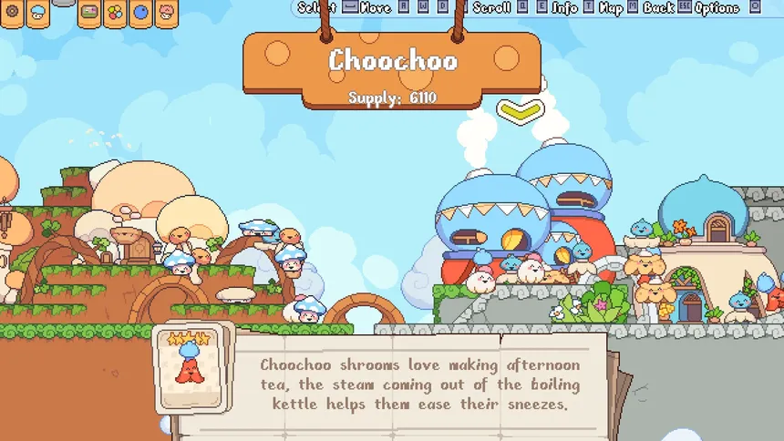 Скриншот 2 к игре March of Shrooms
