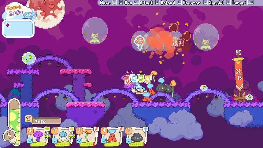 Скриншот 4 к игре March of Shrooms