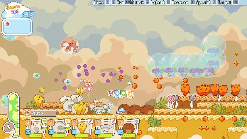 Скриншот 5 к игре March of Shrooms
