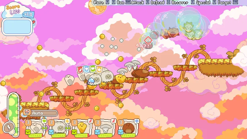 Скриншот 6 к игре March of Shrooms