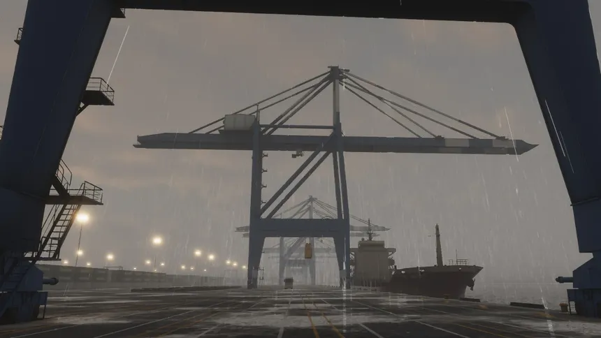Скриншот 6 к игре Port Cranes : Container Age