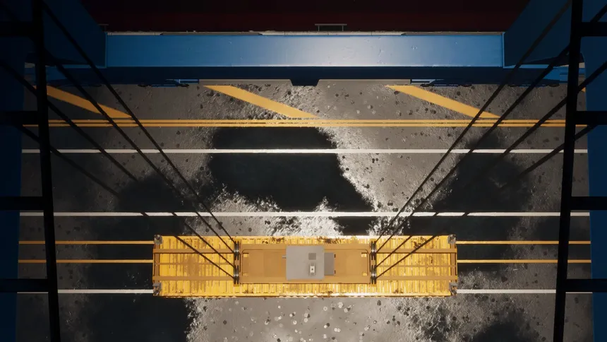 Скриншот 7 к игре Port Cranes : Container Age