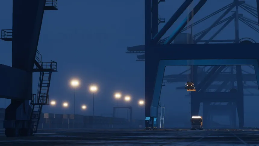 Скриншот 8 к игре Port Cranes : Container Age