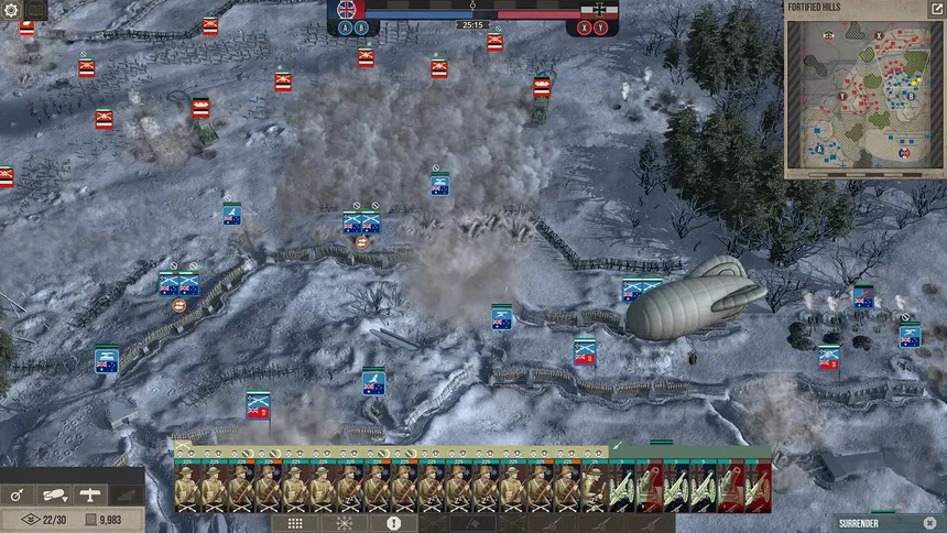Скриншот 6 к игре The Great War: Western Front