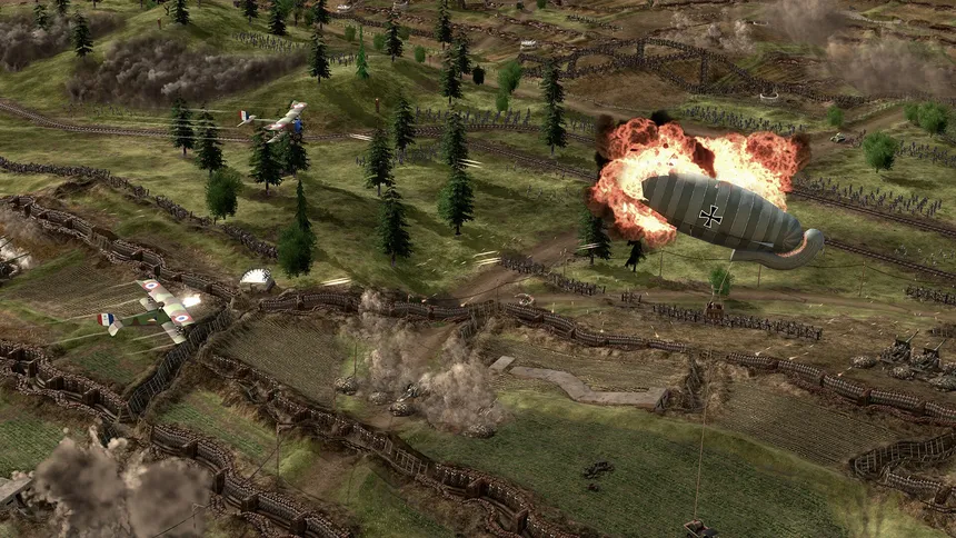 Скриншот 8 к игре The Great War: Western Front