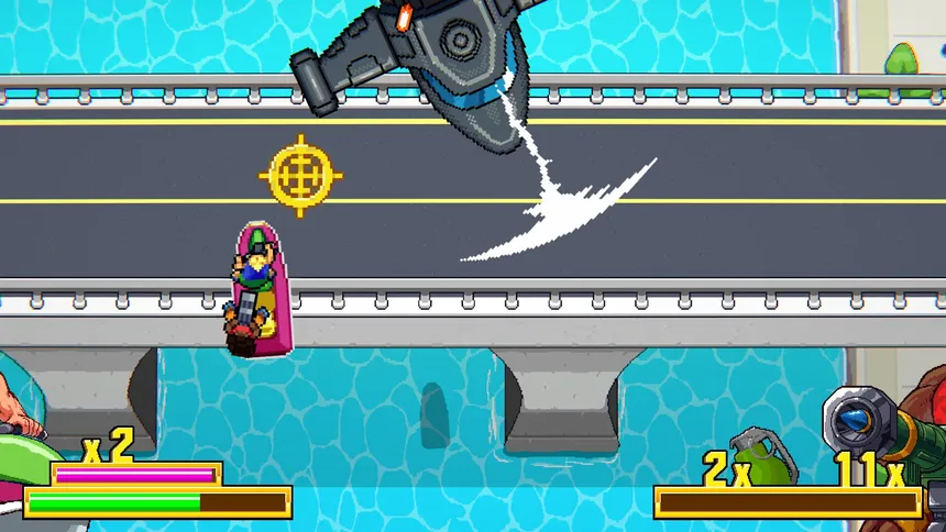 Скриншот 3 к игре Jet & Sky
