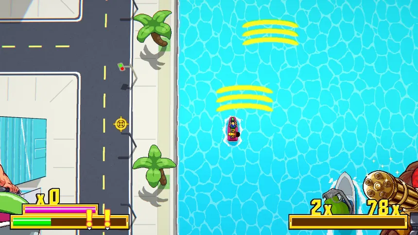 Скриншот 4 к игре Jet & Sky