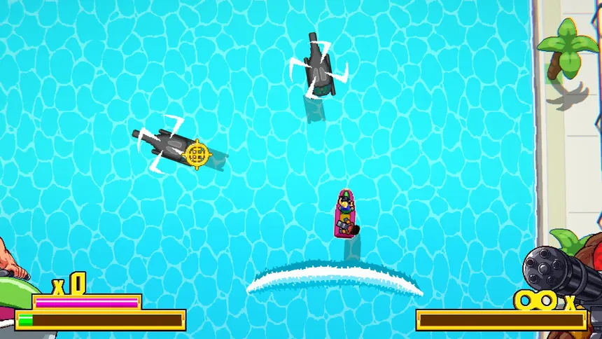Скриншот 6 к игре Jet & Sky