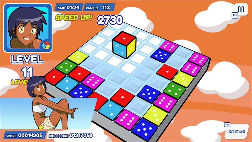 Скриншот 2 к игре Kyubu Kyubu Dice