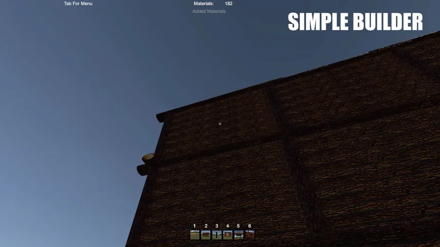 Скриншот 1 к игре Simple Builder