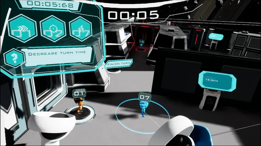 Скриншот 1 к игре Cyber Attack VR board game