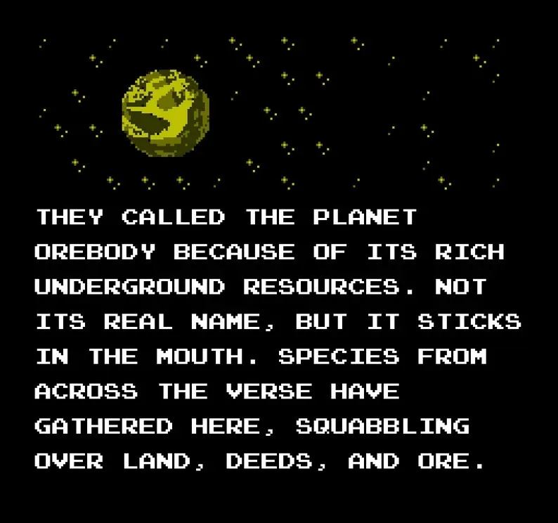 Скриншот 4 к игре Orebody: Binder's Tale