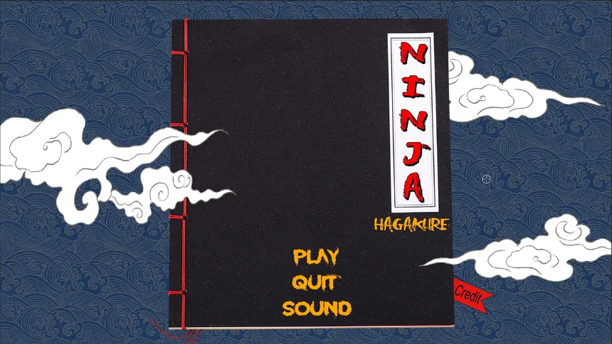 Скриншот 1 к игре Ninja Hagakure