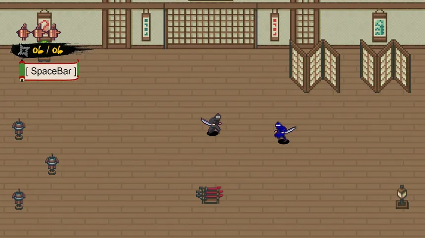Скриншот 5 к игре Ninja Hagakure