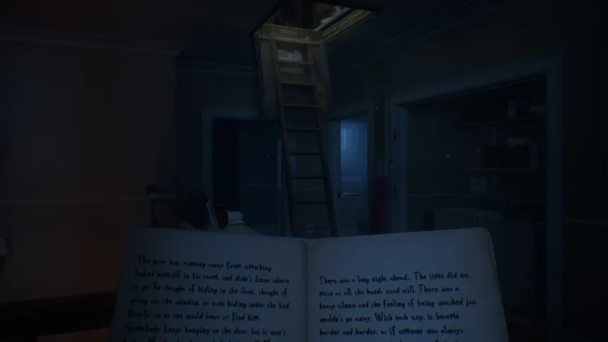 Скриншот 2 к игре Bedtime Horror Stories