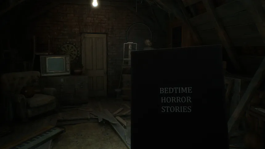 Скриншот 5 к игре Bedtime Horror Stories