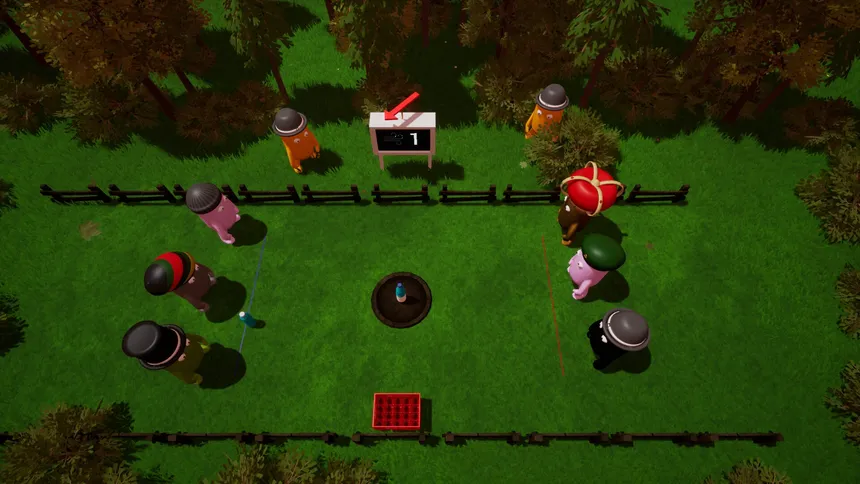 Скриншот 1 к игре Blankiball: Der Trinksportsimulator