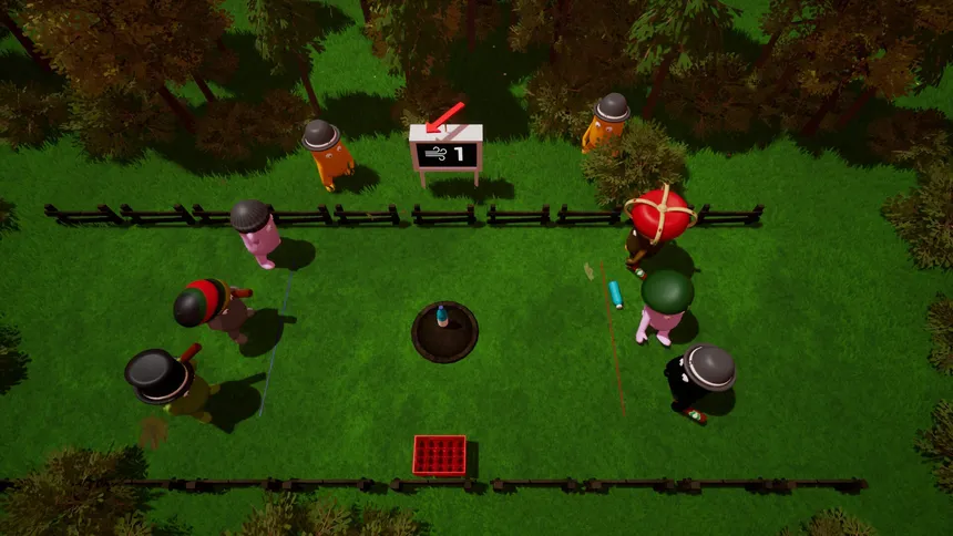 Скриншот 3 к игре Blankiball: Der Trinksportsimulator