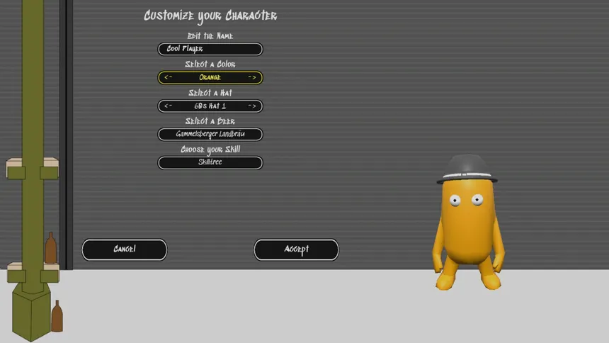 Скриншот 4 к игре Blankiball: Der Trinksportsimulator