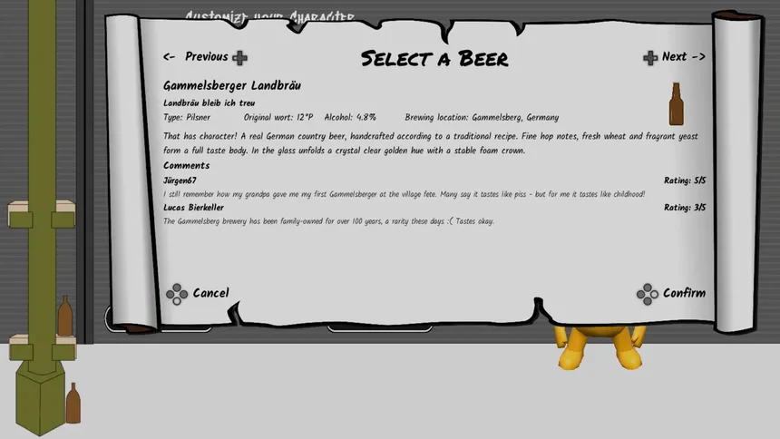 Скриншот 5 к игре Blankiball: Der Trinksportsimulator