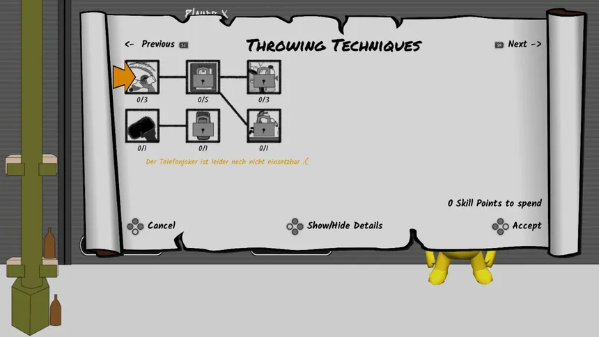 Скриншот 6 к игре Blankiball: Der Trinksportsimulator