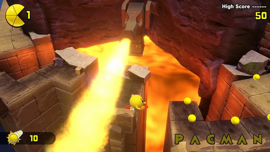 Скриншот 4 к игре PAC-MAN WORLD Re-PAC