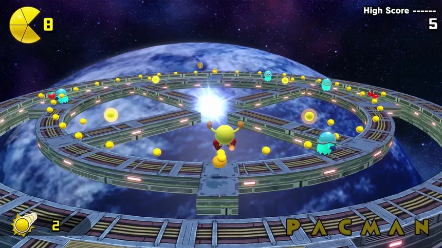 Скриншот 5 к игре PAC-MAN WORLD Re-PAC