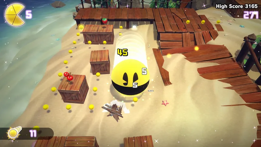 Скриншот 7 к игре PAC-MAN WORLD Re-PAC