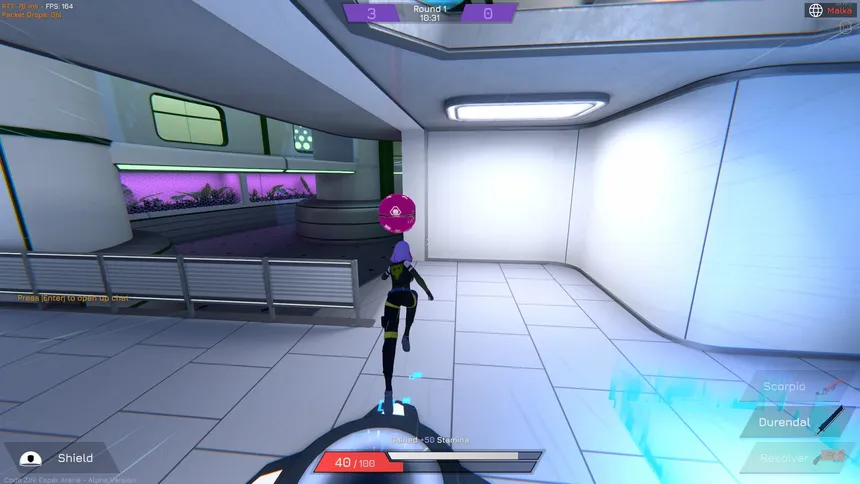 Скриншот 6 к игре Code ZIN: Esper Arena