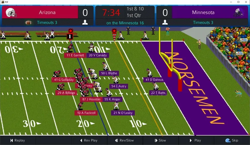 Скриншот 3 к игре Pro Strategy Football 2023