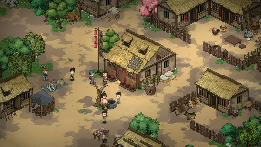 Скриншот 1 к игре Hero's Adventure: Road to Passion