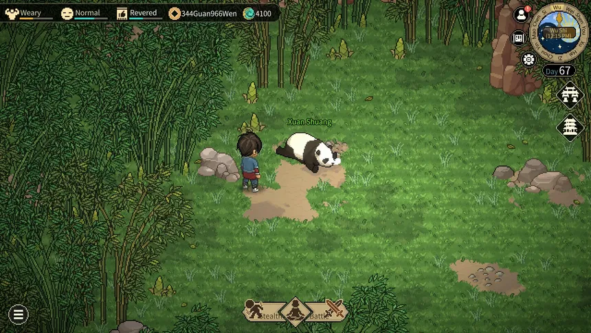 Скриншот 3 к игре Hero's Adventure: Road to Passion