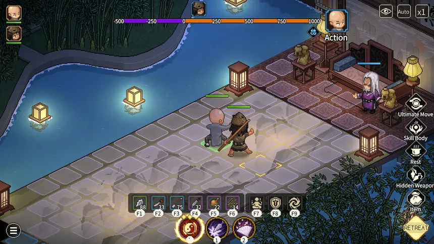 Скриншот 4 к игре Hero's Adventure: Road to Passion