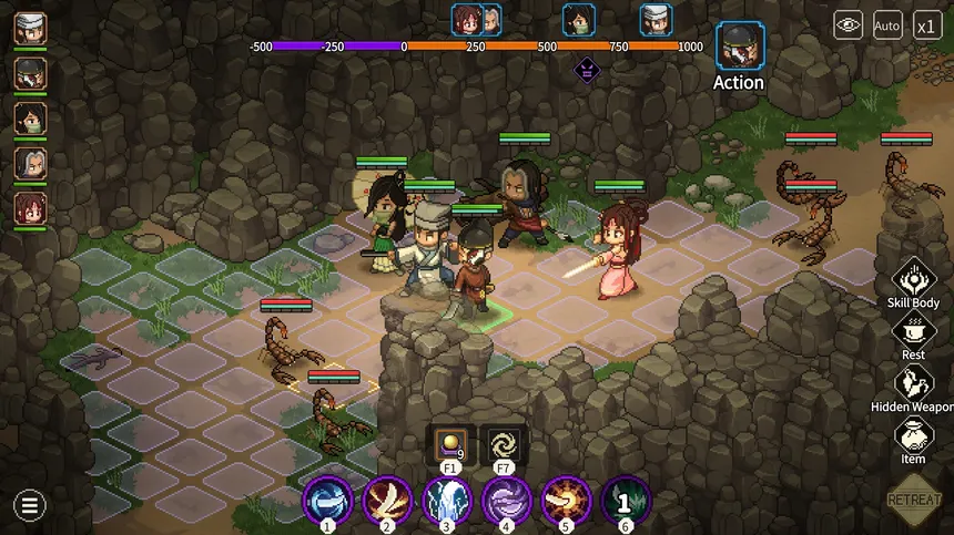 Скриншот 7 к игре Hero's Adventure: Road to Passion