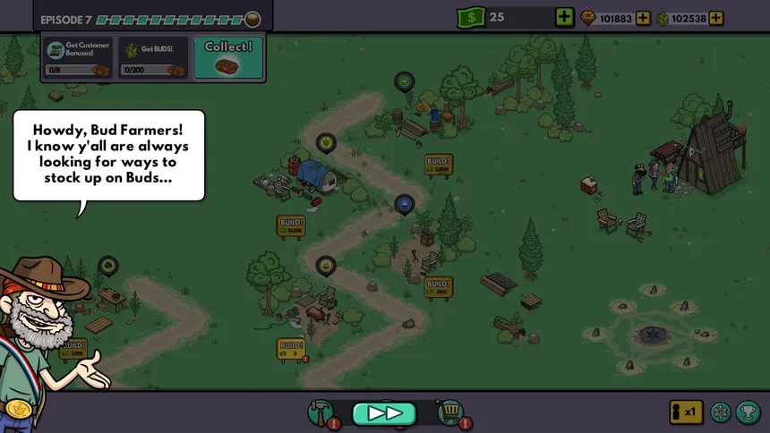 Скриншот 6 к игре Bud Farm Idle Tycoon