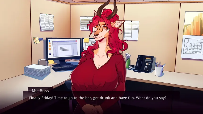 Скриншот 3 к игре Furry Boss 💼