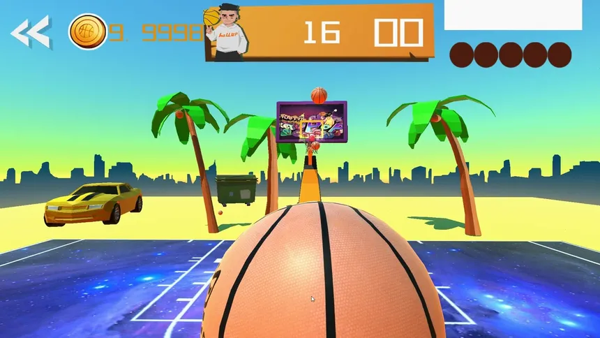Скриншот 1 к игре 狠斗篮球