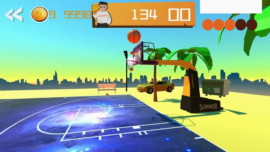 Скриншот 3 к игре 狠斗篮球