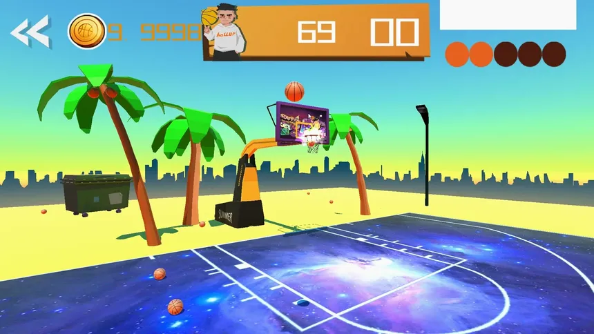Скриншот 4 к игре 狠斗篮球